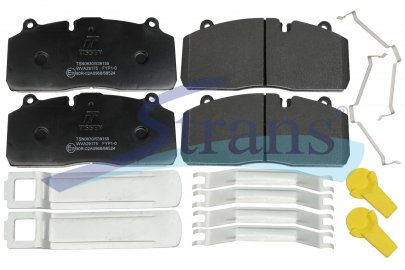 Колодки Гальмівні Saf B9-22S Haldex Modul T 22.5 Sbs 2220